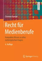 Product cover for Recht für Medienberufe