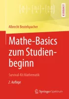 Product cover for Mathe-Basics zum Studienbeginn