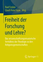 Product cover for Freiheit der Forschung und Lehre?
