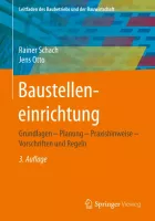 Product cover for Baustelleneinrichtung