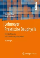 Product cover for Lohmeyer Praktische Bauphysik