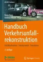 Product cover for Handbuch Verkehrsunfallrekonstruktion