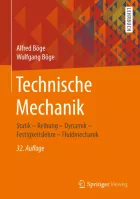 Product cover for Technische Mechanik