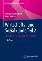 Product cover for Wirtschafts- und Sozialkunde Teil 2