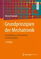 Product cover for Grundprinzipien der Mechatronik