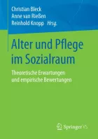 Product cover for Alter und Pflege im Sozialraum