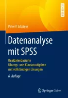 Product cover for Datenanalyse mit SPSS