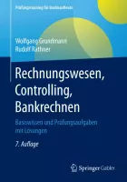 Product cover for Rechnungswesen, Controlling, Bankrechnen