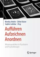 Product cover for Aufführen – Aufzeichnen – Anordnen