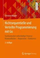 Product cover for Nichtsequentielle und Verteilte Programmierung mit Go