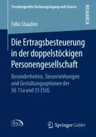 Product cover for Die Ertragsbesteuerung in der doppelstöckigen Personengesellschaft