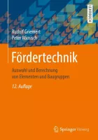 Product cover for Fördertechnik