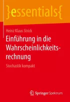 Product cover for Einführung in die Wahrscheinlichkeitsrechnung