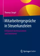 Product cover for Mitarbeitergespräche in Steuerkanzleien