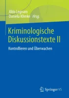 Product cover for Kriminologische Diskussionstexte II