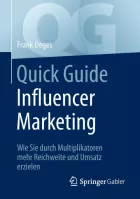 Product cover for Quick Guide Influencer Marketing