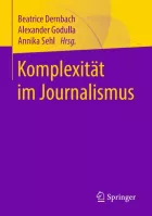 Product cover for Komplexität im Journalismus