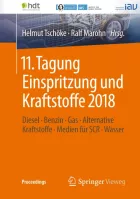 Product cover for 11. Tagung Einspritzung und Kraftstoffe 2018