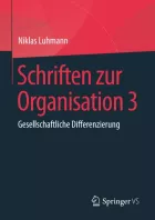Product cover for Schriften zur Organisation 3