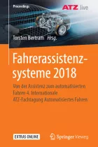 Product cover for Fahrerassistenzsysteme 2018