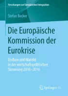 Product cover for Die Europäische Kommission der Eurokrise