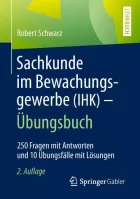 Product cover for Sachkunde im Bewachungsgewerbe (IHK) - Übungsbuch