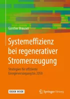 Product cover for Systemeffizienz bei regenerativer Stromerzeugung