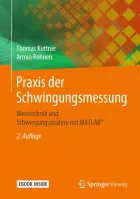 Product cover for Praxis der Schwingungsmessung