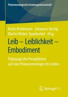 Product cover for Leib – Leiblichkeit – Embodiment