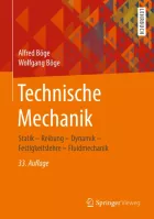 Product cover for Technische Mechanik