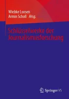 Product cover for Schlüsselwerke der Journalismusforschung