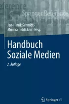 Product cover for Handbuch Soziale Medien