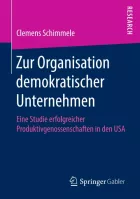 Product cover for Zur Organisation demokratischer Unternehmen
