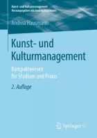 Product cover for Kunst- und Kulturmanagement