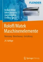 Product cover for Roloff/Matek Maschinenelemente