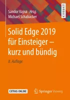 Product cover for Solid Edge 2019 für Einsteiger - kurz und bündig