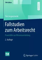 Product cover for Fallstudien zum Arbeitsrecht