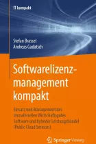 Product cover for Softwarelizenzmanagement kompakt