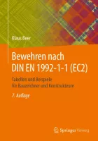 Product cover for Bewehren nach DIN EN 1992-1-1 (EC2)