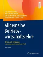 Product cover for Allgemeine Betriebswirtschaftslehre