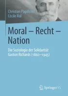 Product cover for Moral - Recht - Nation