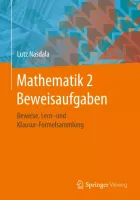 Product cover for Mathematik 2 Beweisaufgaben