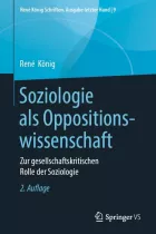 Product cover for Soziologie als Oppositionswissenschaft