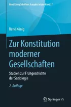 Product cover for Zur Konstitution moderner Gesellschaften