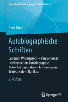 Product cover for Autobiographische Schriften