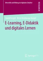 Product cover for E-Learning, E-Didaktik und digitales Lernen