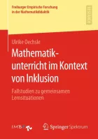 Product cover for Mathematikunterricht im Kontext von Inklusion