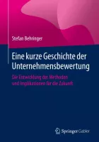 Product cover for Eine kurze Geschichte der Unternehmensbewertung