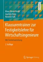 Product cover for Klausurentrainer zur Festigkeitslehre für Wirtschaftsingenieure