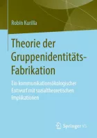 Product cover for Theorie der Gruppenidentitäts-Fabrikation
